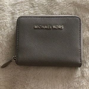 Grey Michael Kors Wallet